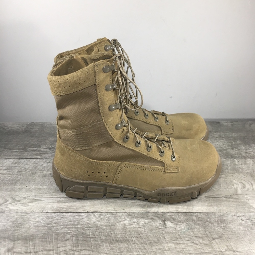 Rocky RKC140 C4T Men's C4T Protective Toe Tactical Military Suede Boots Size 11